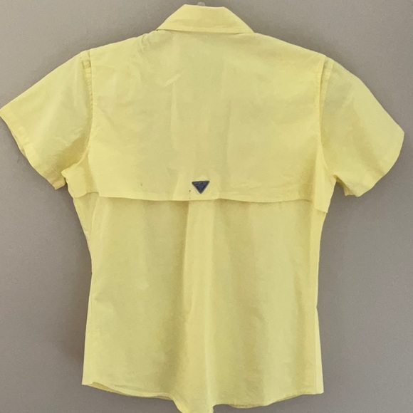 COLUMBIA women’s Bahamas short sleeve vended fishing shirt 👚 S - Picture 4 of 7